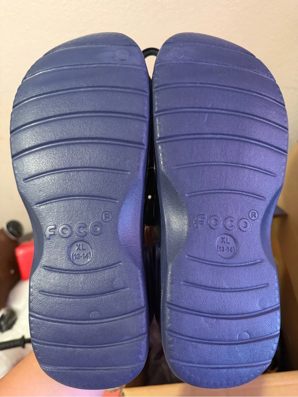 Adult Houston Astros slip-on clogs